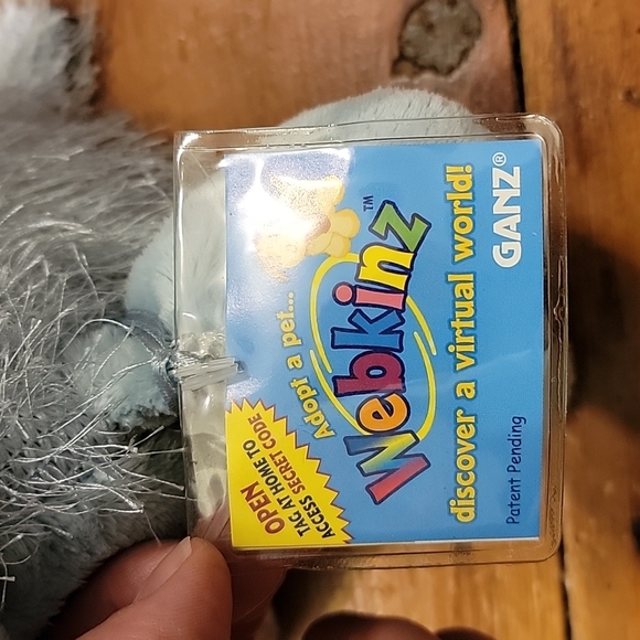 Webkinz Hippo - Picture 2 of 5